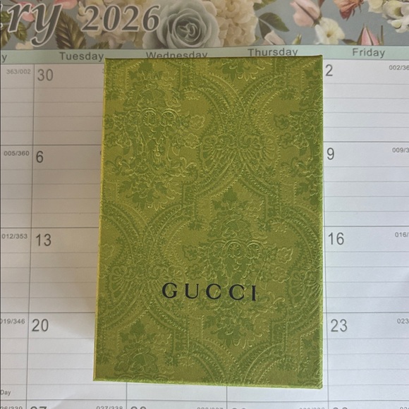Gucci Green Small Wallet Size Box - Picture 3 of 3